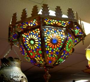 Lustre marocaine