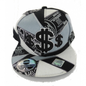 Casquette dollars Réf 9306 2,00 € HT/unité