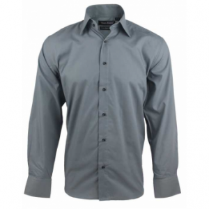 Chemise gris classic  Réf 2625  Prix: 7.40€HT