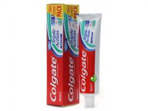 Colgate Dentifrice Triple Action 100ml, Protection