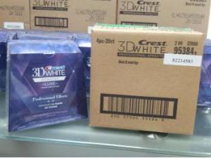 Crest 3D White Luxe Whitestrips