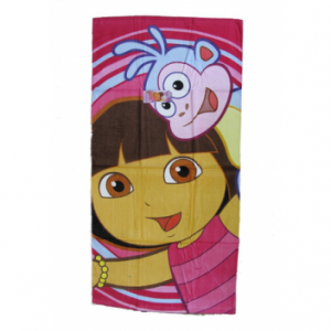 Petit drap de plage Dora Réf 9383 7,90 € HT/unité