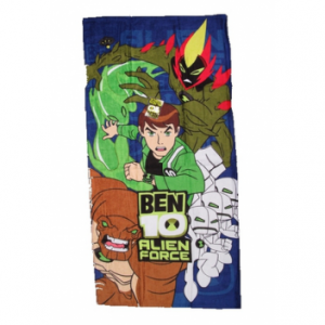 Drap de plage Ben10 grand format Réf 9390 7,90 € HT/unité