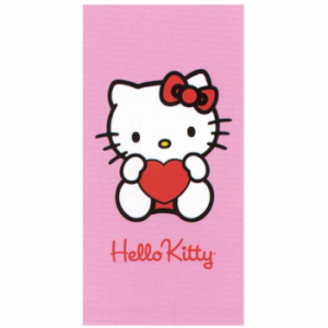 Drap de plage Hello Kitty Réf 9379 7,50 € HT/unité