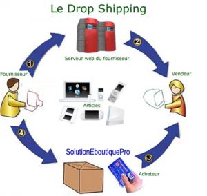 Services pour fabricants,importateurs,grossistes:Drop-Shipping 