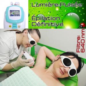 Machine lumière pulsée pro nouveau modèle 2013