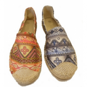 Espadrille ethinque  Réf 9135