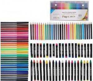 MALETTE A DESSIN 100 PCS