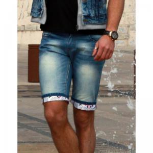 BERMUDA JEANS ALESSANDRO BD1814