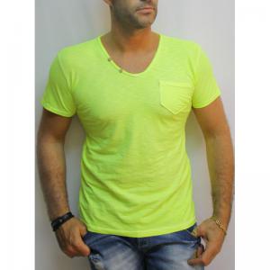 Tee shirt fluo italien VAL078