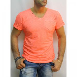 Tee shirt fluo italien VAL083