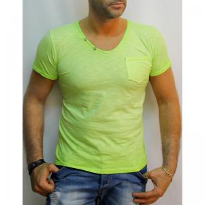 Tee shirt fluo italien VAL086