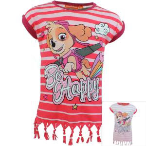 10x T-shirts manches courtes Paw Patrol du 2 au 6 ans