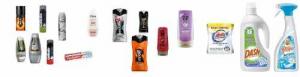 Axe , Rexona , Colgate , Dove , Gilette , Schwarzkopf , Ariel , dash , mr propre