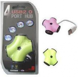 Hub USB Munis de quatres ports-ref : zzb75501