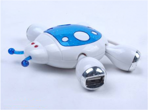 HUB USB quatre port sous forme de tortue ! ref zzb75503