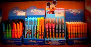 STYLOS DISNEY 0.25€ DESTOKAGES