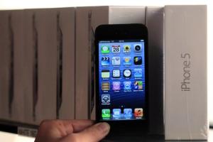 Vente promotionnelle de Iphone 5