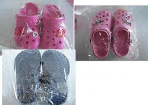 Lot de sabots crocs