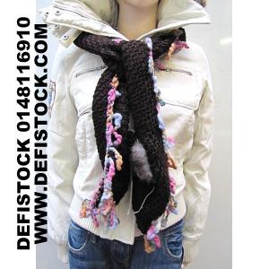 LOT D'écharpe femme réf 2356 0.40€ht/unité