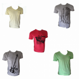 Lot de t shirt homme Réf 9369 2,95 € HT/unité