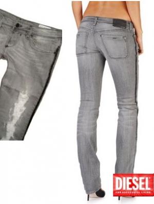 Jeans DIESEL femme LOWKY 8D7 en destockage