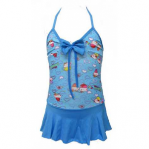 Maillot de bain petit noeud   Réf 3750 