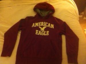 sweat capuche american eagle