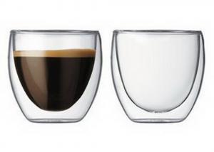 Tasses transparentes ou verres 0.35€