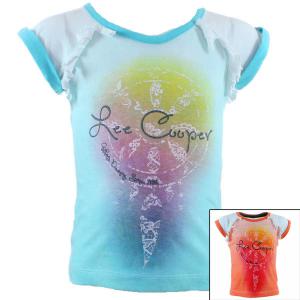 10x T-shirts manches courtes Lee Cooper du 6 au 14 ans