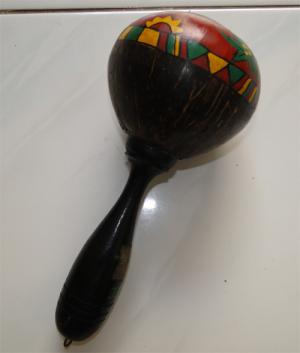 instruments de musique maracas