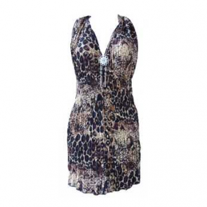 Robe été léopard Réf 2323 5,95 € HT/unité