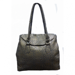 Sac à main croco chic  Réf 7685  