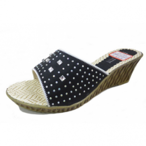 Sandale à talon strass Réf 9509 5,50 € HT/unité