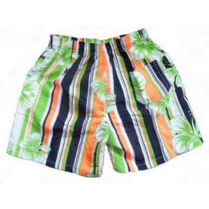 Short de bain enfant fleuri Réf 9287 2,50 € HT/unité 