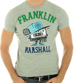 T SHIRT FRANCKLIN MARSHALL 