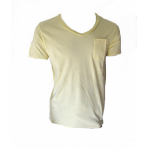 T shirt col V uni Réf 9364 3,40 € HT/unité