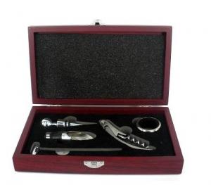 Coffret accessoires vin V003