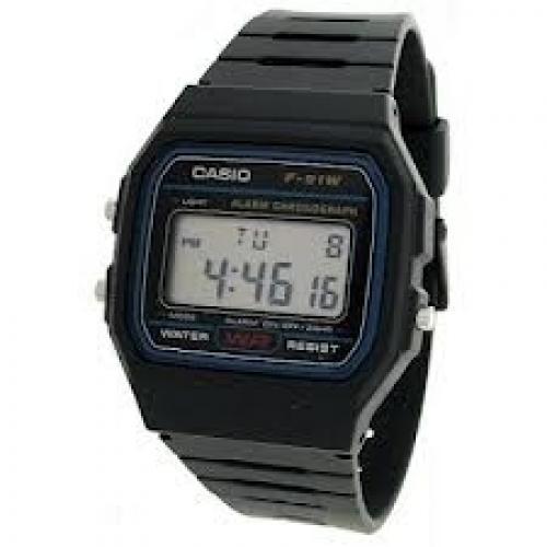 casio f91 water resistant