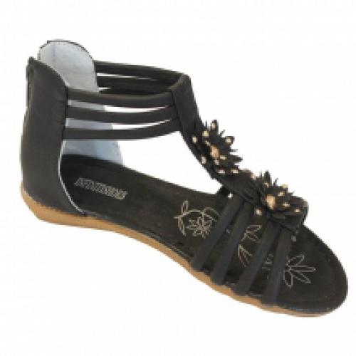 Sandales spartiates filles orn es de fleurs Sandales spartiates filles orn es de fleurs
